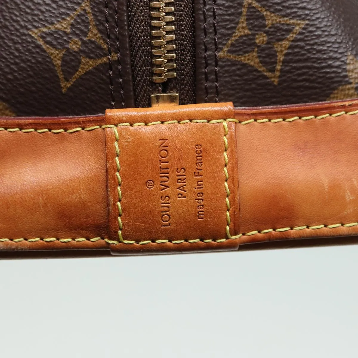 Trendy Inspired Louis Vuitton Monogram Alma Mm Hand Bag M40878 Lv Auth 83099