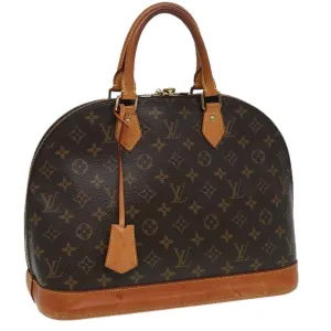 Trendy Inspired Louis Vuitton Monogram Alma Mm Hand Bag M40878 Lv Auth 83099