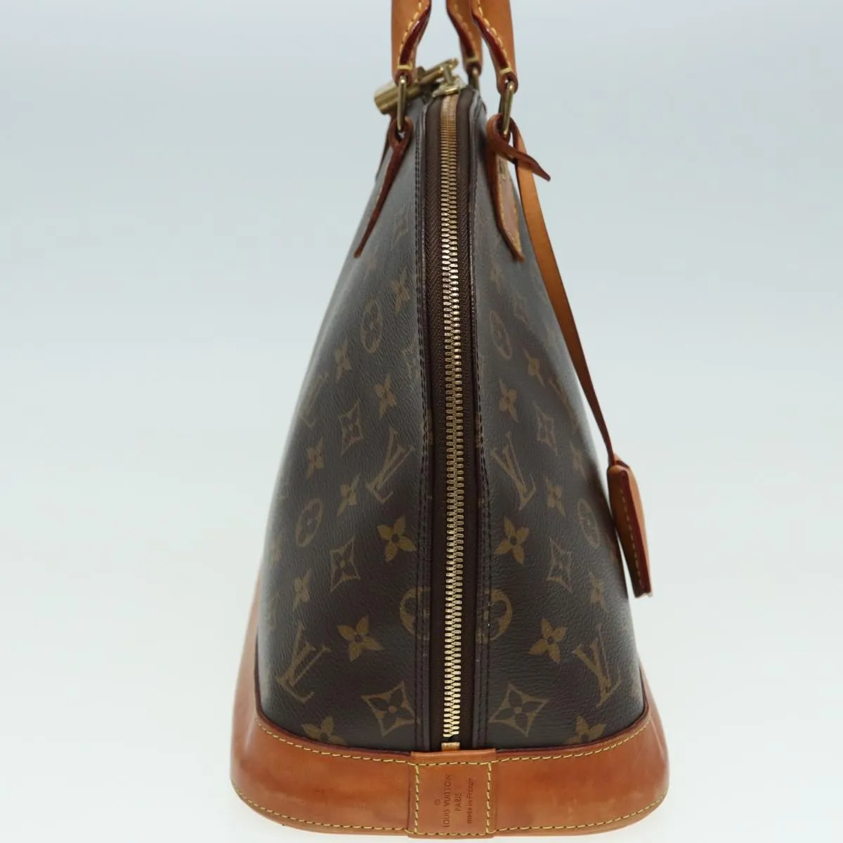 Trendy Inspired Louis Vuitton Monogram Alma Mm Hand Bag M40878 Lv Auth 83099