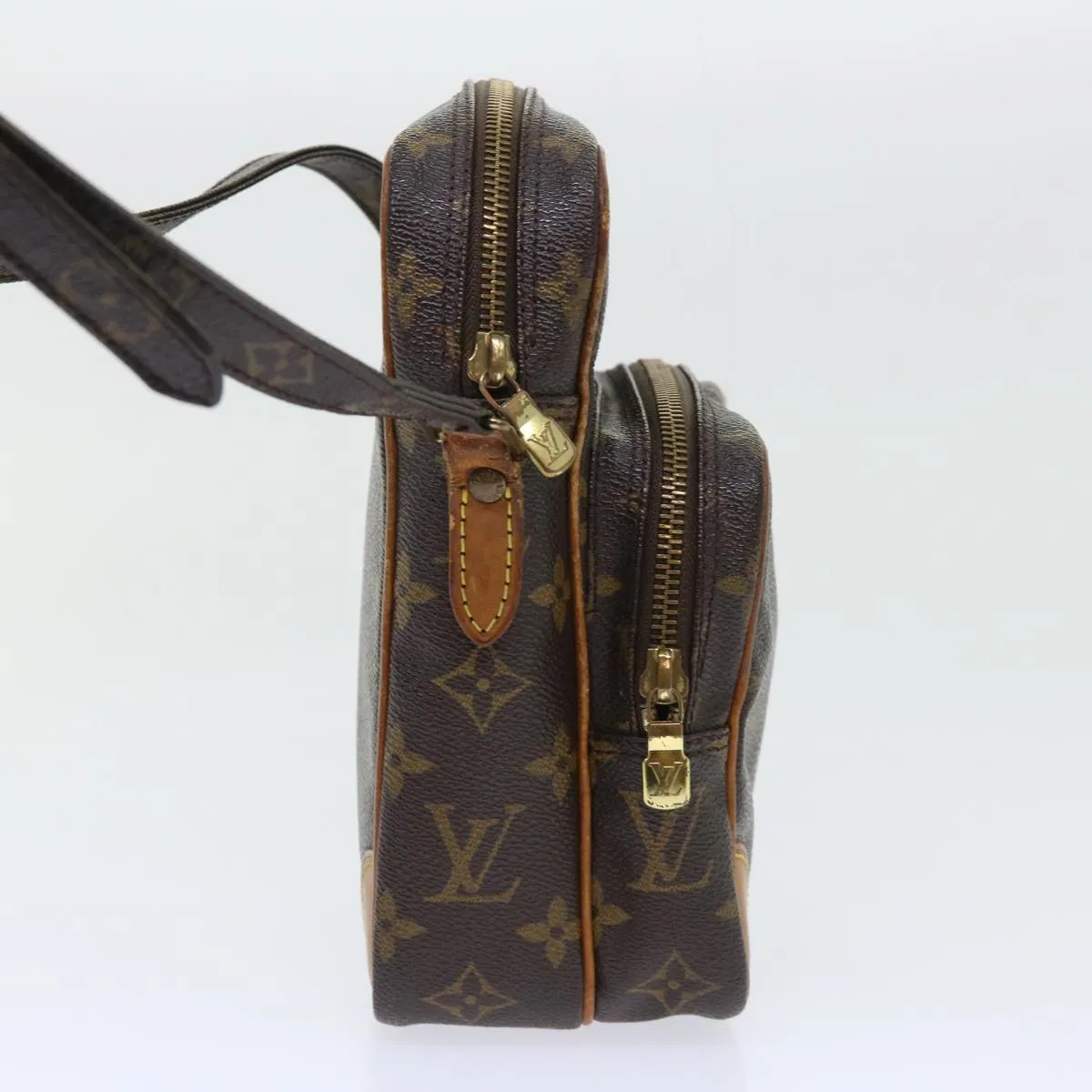 Trendy Inspired Louis Vuitton Monogram Amazon Shoulder Bag M45236 Lv Auth 53500