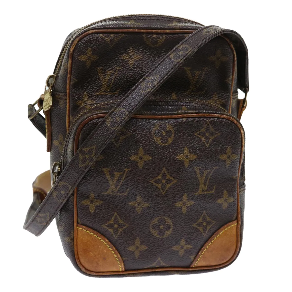 Trendy Inspired Louis Vuitton Monogram Amazon Shoulder Bag M45236 Lv Auth 53500