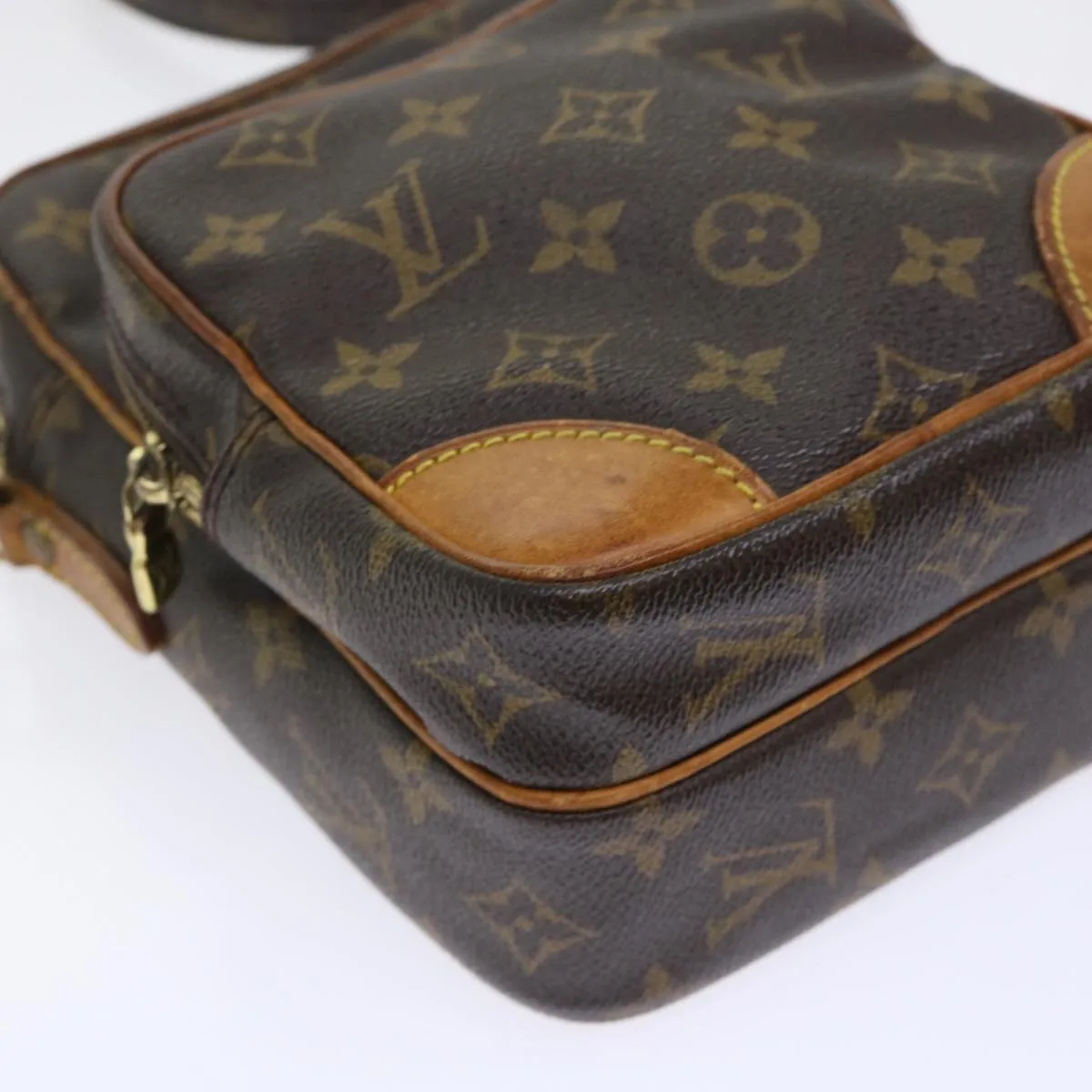Trendy Inspired Louis Vuitton Monogram Amazon Shoulder Bag M45236 Lv Auth 53500