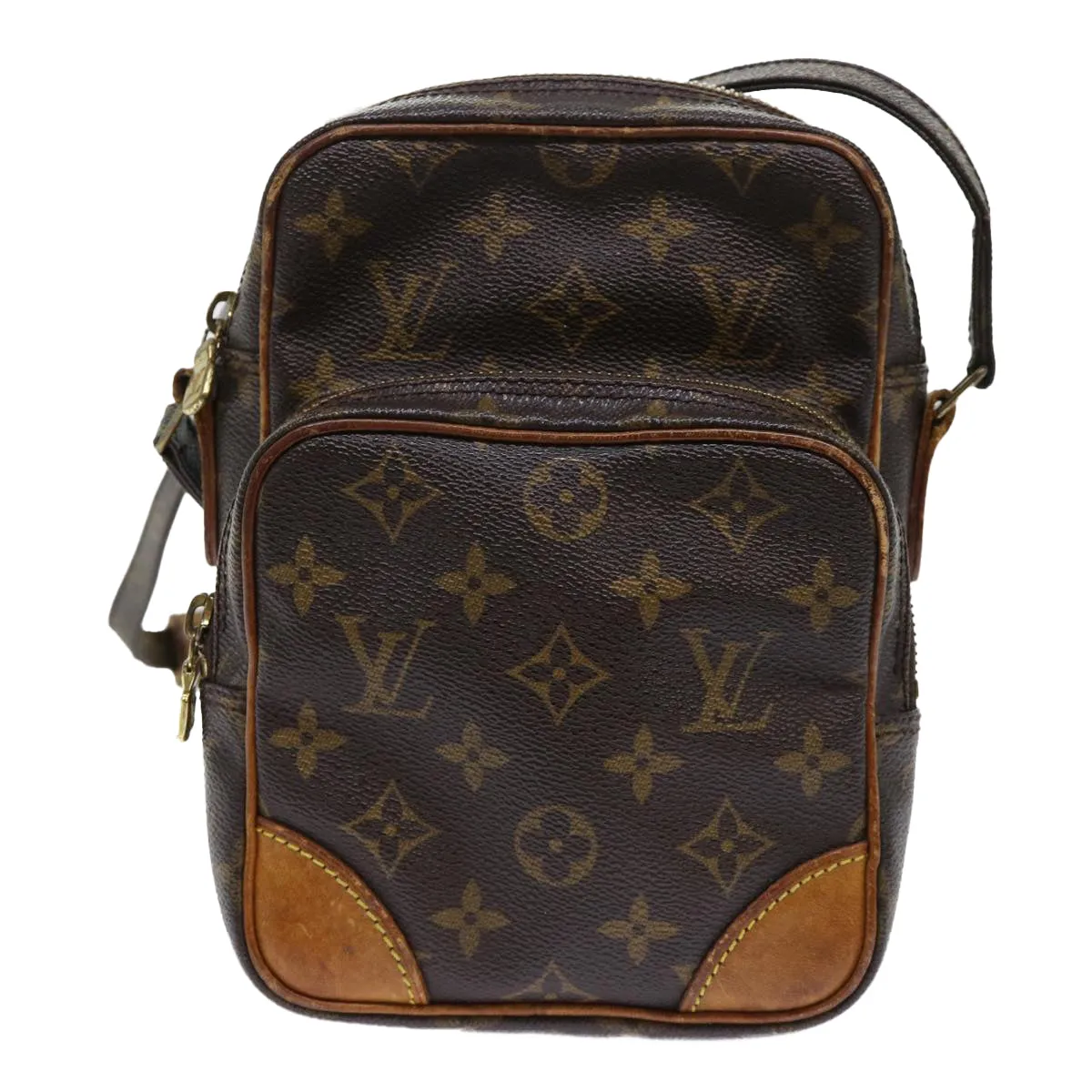 Trendy Inspired Louis Vuitton Monogram Amazon Shoulder Bag M45236 Lv Auth 53500