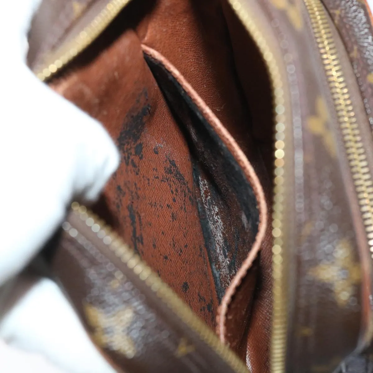 Trendy Inspired Louis Vuitton Monogram Amazon Shoulder Bag M45236 Lv Auth 53500