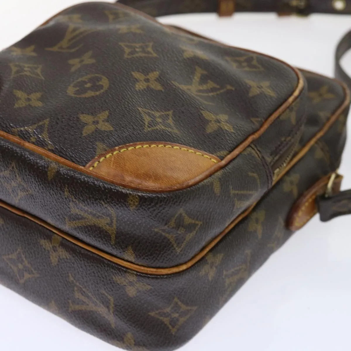 Trendy Inspired Louis Vuitton Monogram Amazon Shoulder Bag M45236 Lv Auth 53500