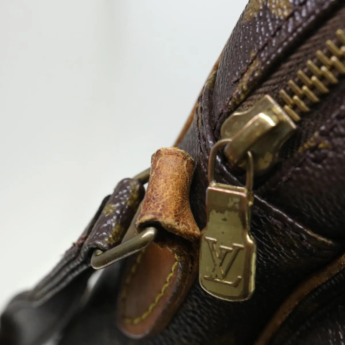 Trendy Inspired Louis Vuitton Monogram Amazon Shoulder Bag M45236 Lv Auth 53500