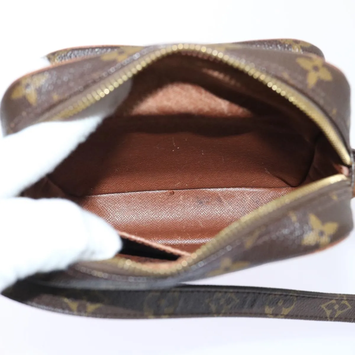 Trendy Inspired Louis Vuitton Monogram Amazon Shoulder Bag M45236 Lv Auth 53500