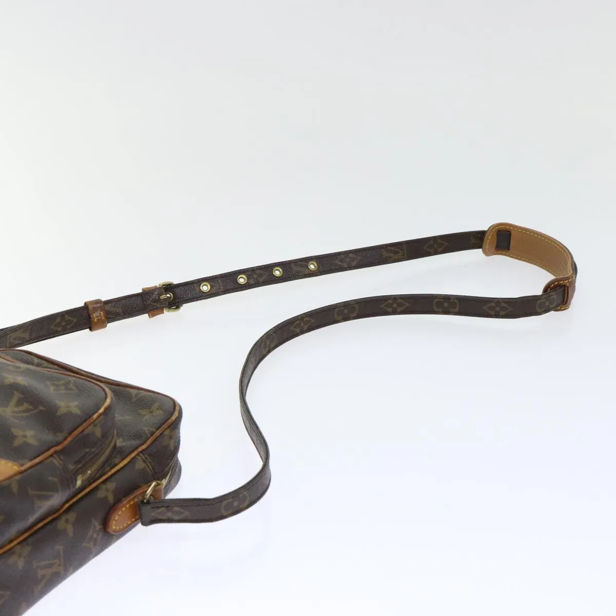 Trendy Inspired Louis Vuitton Monogram Amazon Shoulder Bag M45236 Lv Auth 53500