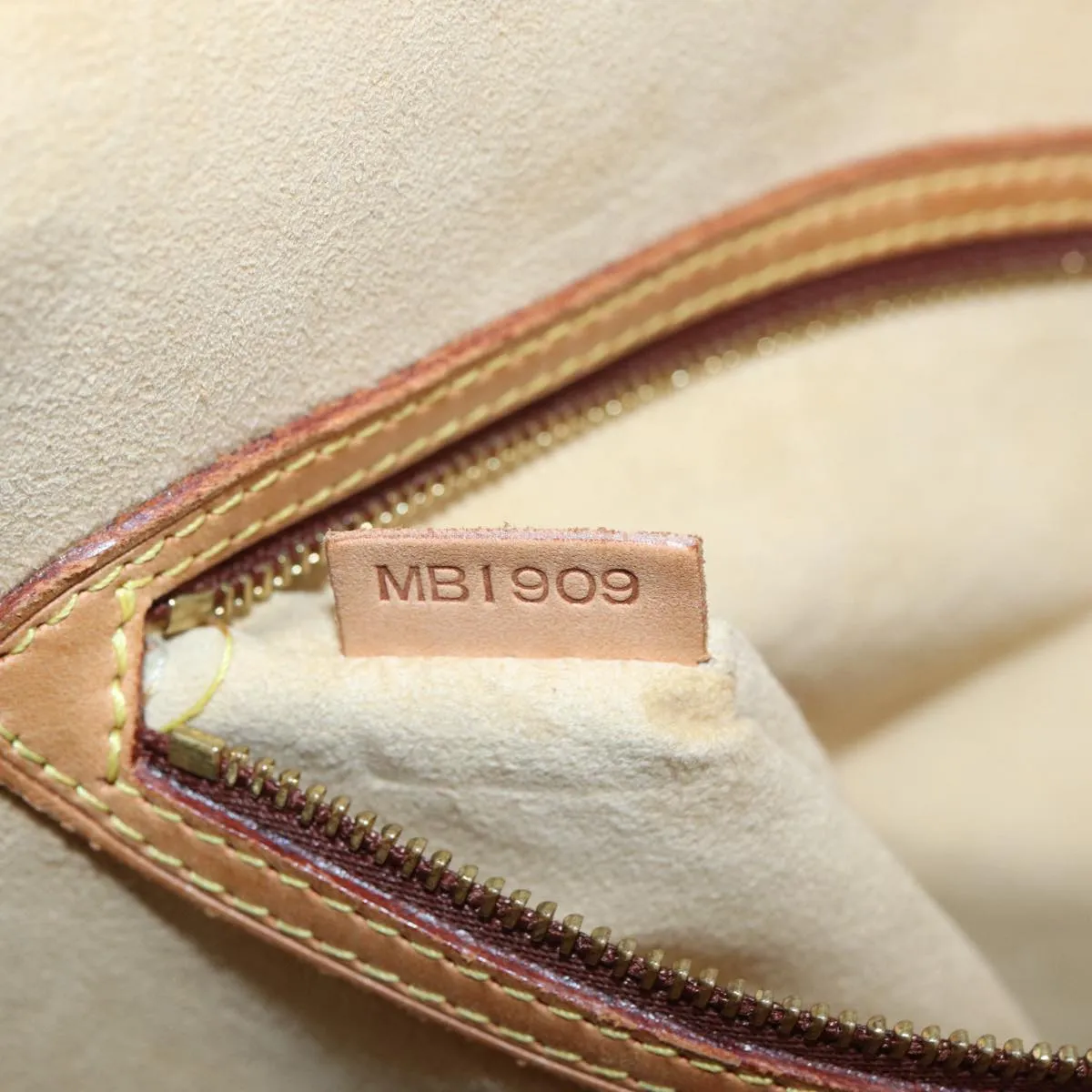 Trendy Inspired Louis Vuitton Monogram Babylone Tote Bag M51102 Lv Auth 89328