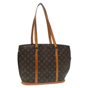 Trendy Inspired Louis Vuitton Monogram Babylone Tote Bag M51102 Lv Auth 89328