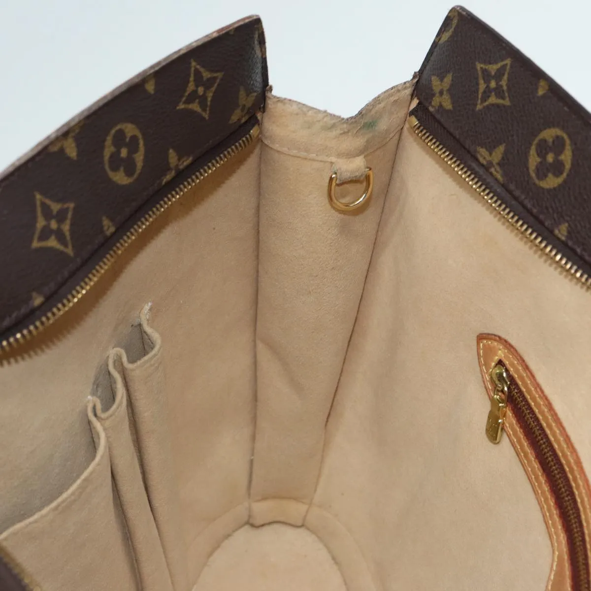 Trendy Inspired Louis Vuitton Monogram Babylone Tote Bag M51102 Lv Auth 89328