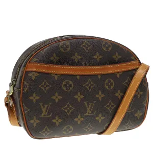 Trendy Inspired Louis Vuitton Monogram Blois Shoulder Bag M51221 Lv Auth 88694