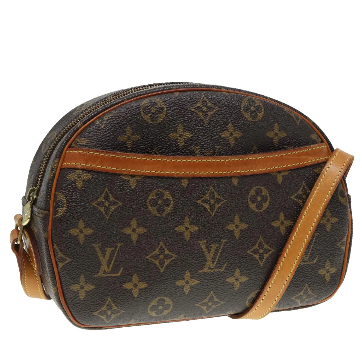 Trendy Inspired Louis Vuitton Monogram Blois Shoulder Bag M51221 Lv Auth 88694