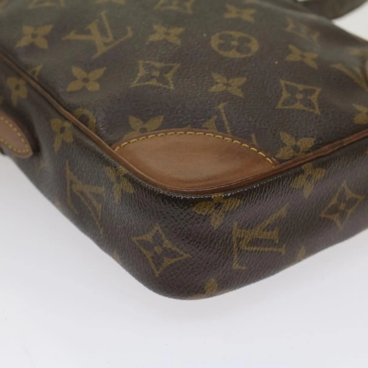 Trendy Inspired Louis Vuitton Monogram Danube Shoulder Bag M45266 Lv Auth 55933