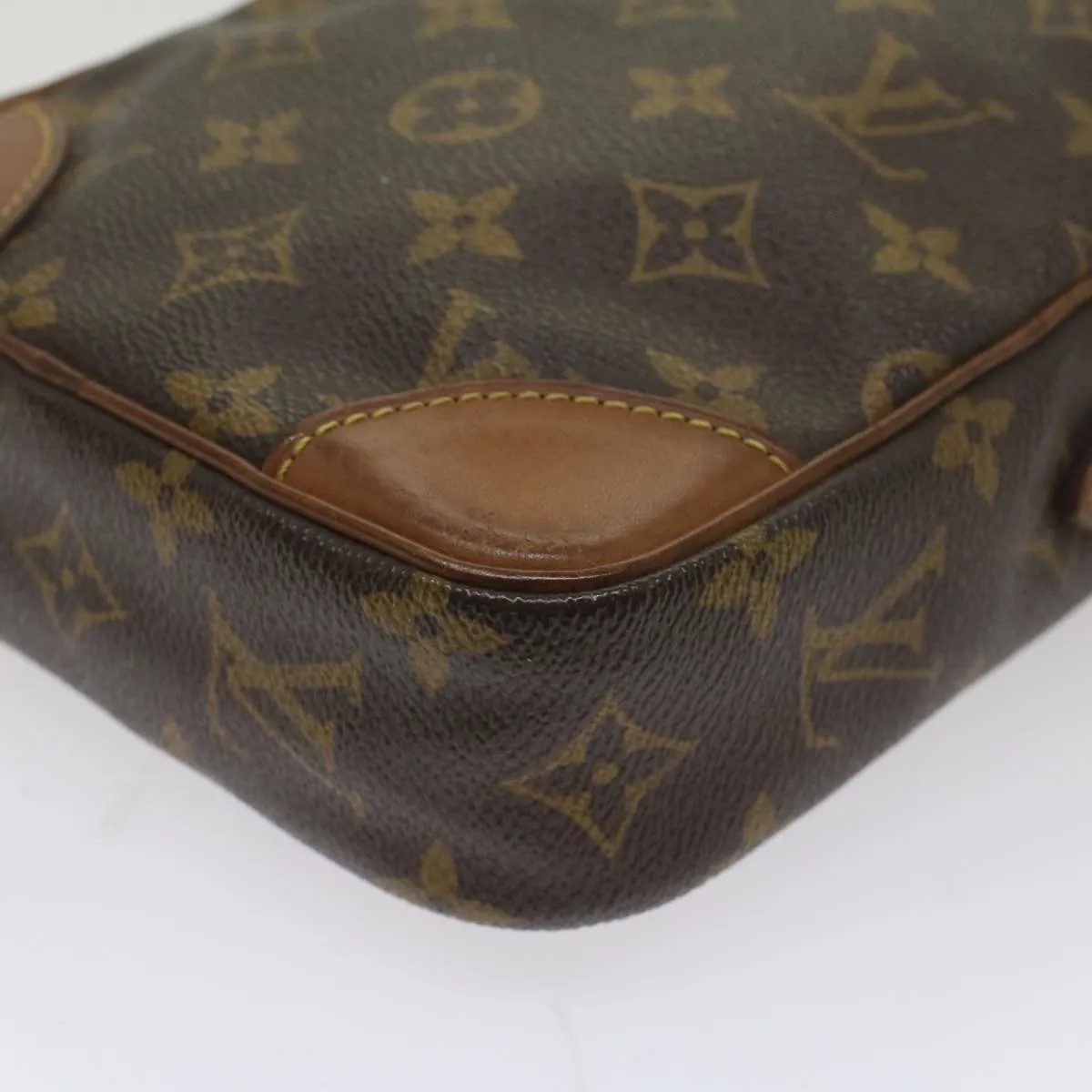 Trendy Inspired Louis Vuitton Monogram Danube Shoulder Bag M45266 Lv Auth 55933