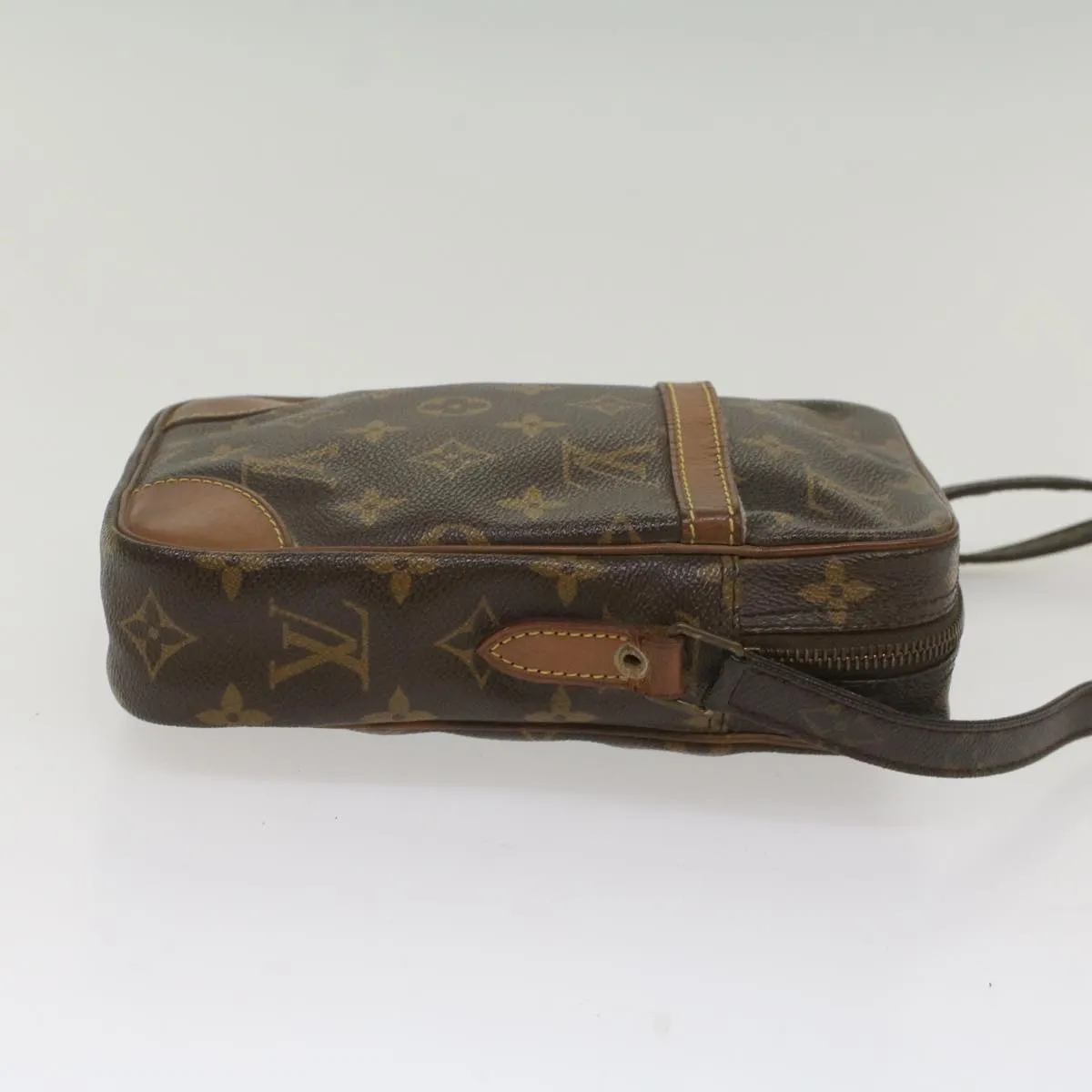 Trendy Inspired Louis Vuitton Monogram Danube Shoulder Bag M45266 Lv Auth 55933