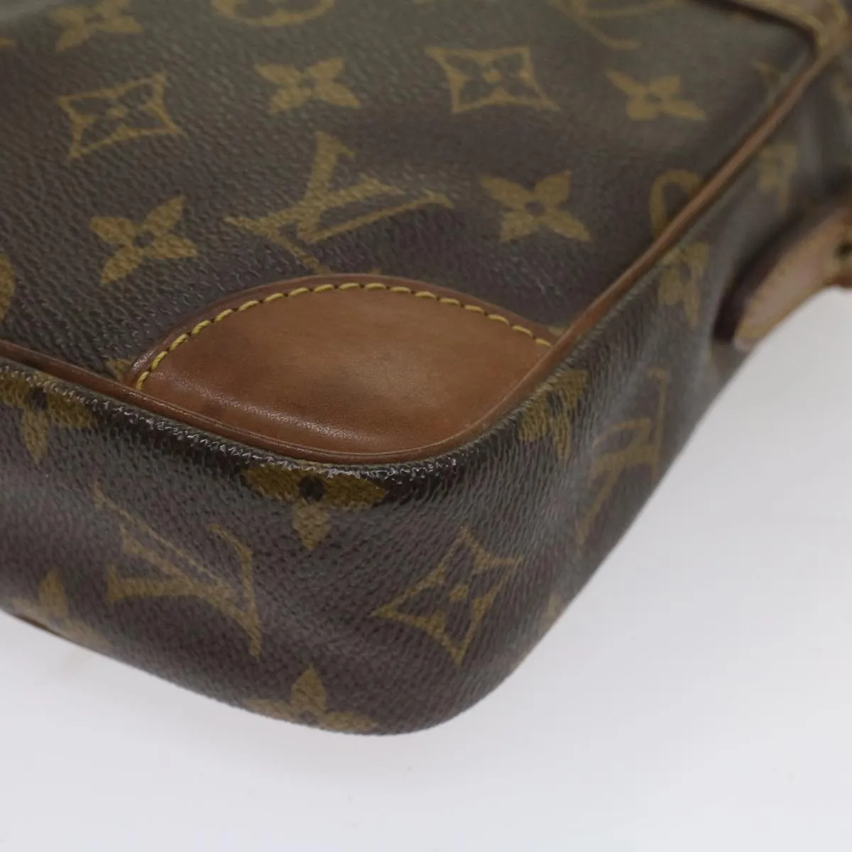 Trendy Inspired Louis Vuitton Monogram Danube Shoulder Bag M45266 Lv Auth 55933