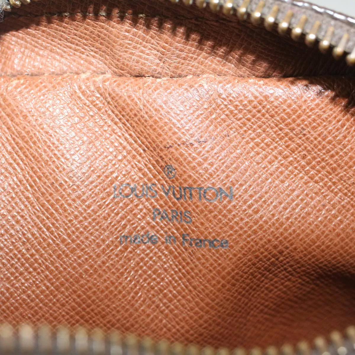 Trendy Inspired Louis Vuitton Monogram Danube Shoulder Bag M45266 Lv Auth 55933