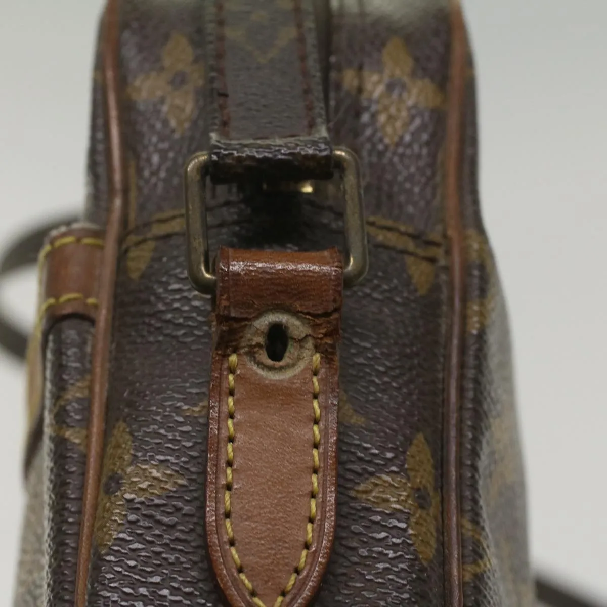Trendy Inspired Louis Vuitton Monogram Danube Shoulder Bag M45266 Lv Auth 55933
