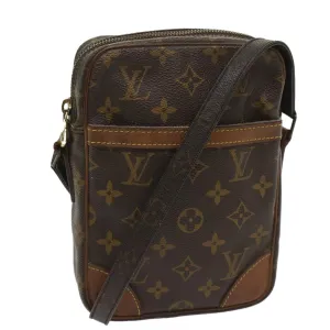 Trendy Inspired Louis Vuitton Monogram Danube Shoulder Bag M45266 Lv Auth 55933