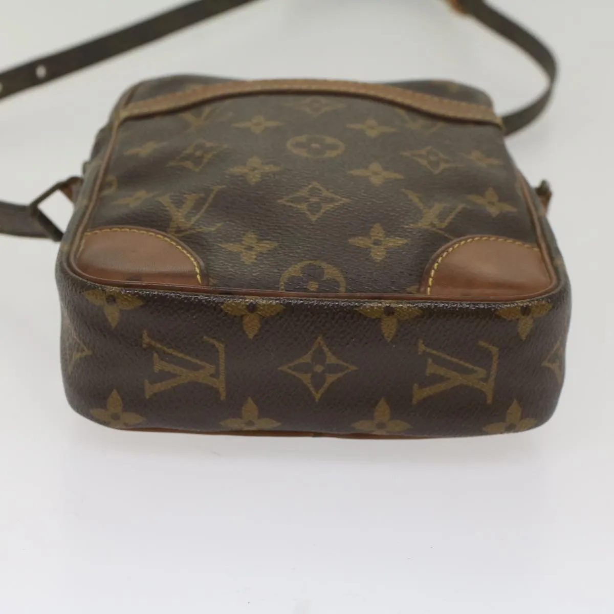 Trendy Inspired Louis Vuitton Monogram Danube Shoulder Bag M45266 Lv Auth 55933