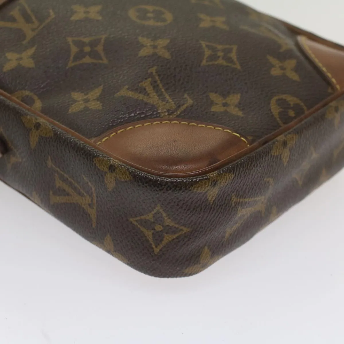Trendy Inspired Louis Vuitton Monogram Danube Shoulder Bag M45266 Lv Auth 55933