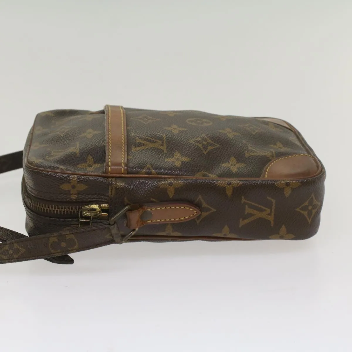 Trendy Inspired Louis Vuitton Monogram Danube Shoulder Bag M45266 Lv Auth 55933