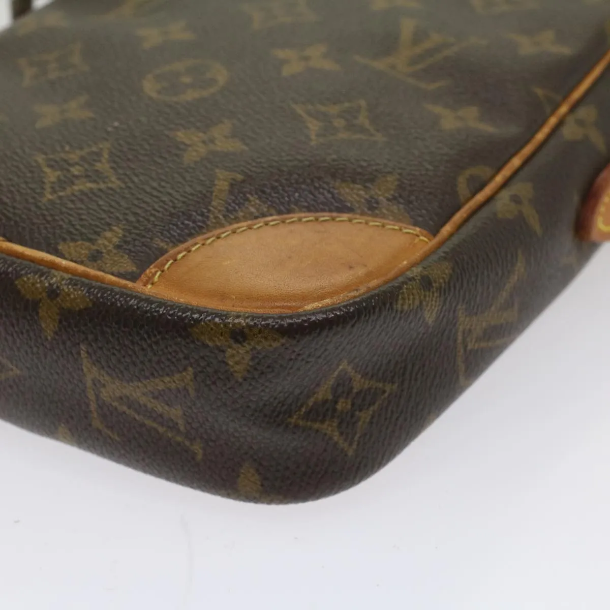 Trendy Inspired Louis Vuitton Monogram Danube Shoulder Bag M45266 Lv Auth Yk8828