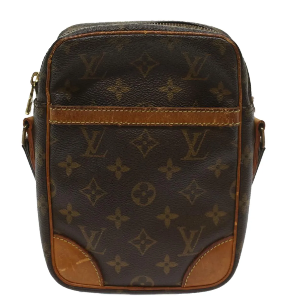 Trendy Inspired Louis Vuitton Monogram Danube Shoulder Bag M45266 Lv Auth Yk8828