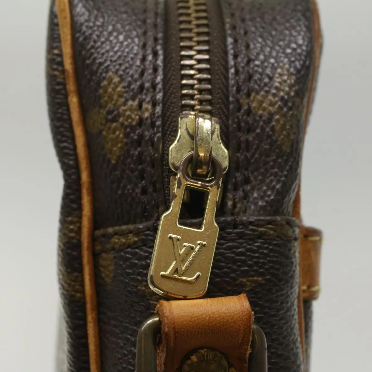 Trendy Inspired Louis Vuitton Monogram Danube Shoulder Bag M45266 Lv Auth Yk8828