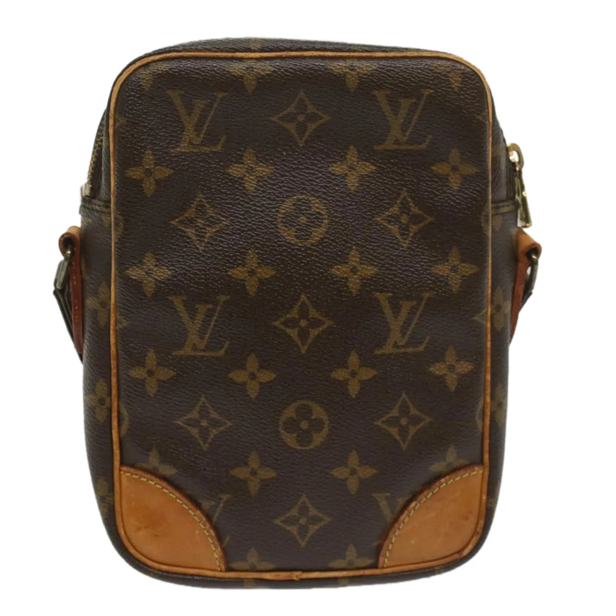 Trendy Inspired Louis Vuitton Monogram Danube Shoulder Bag M45266 Lv Auth Yk8828