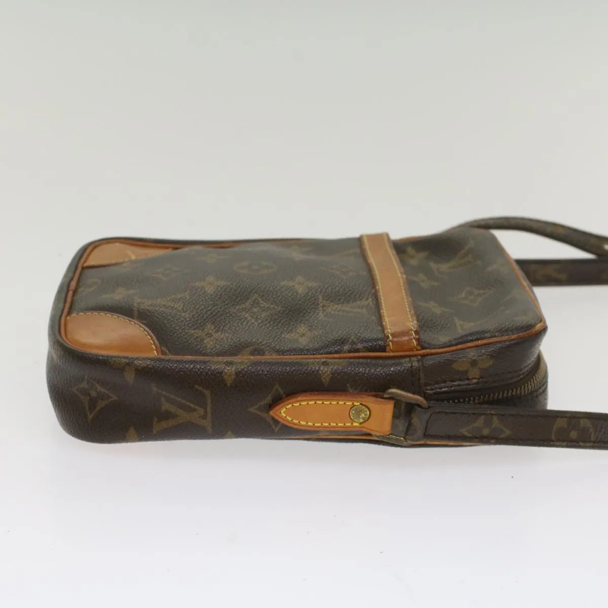Trendy Inspired Louis Vuitton Monogram Danube Shoulder Bag M45266 Lv Auth Yk8828