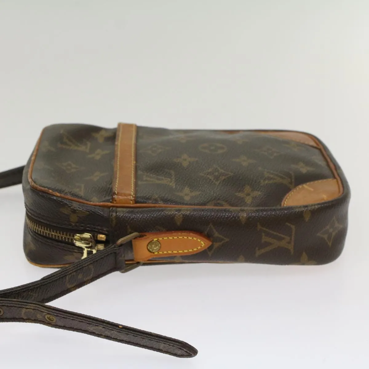 Trendy Inspired Louis Vuitton Monogram Danube Shoulder Bag M45266 Lv Auth Yk8828