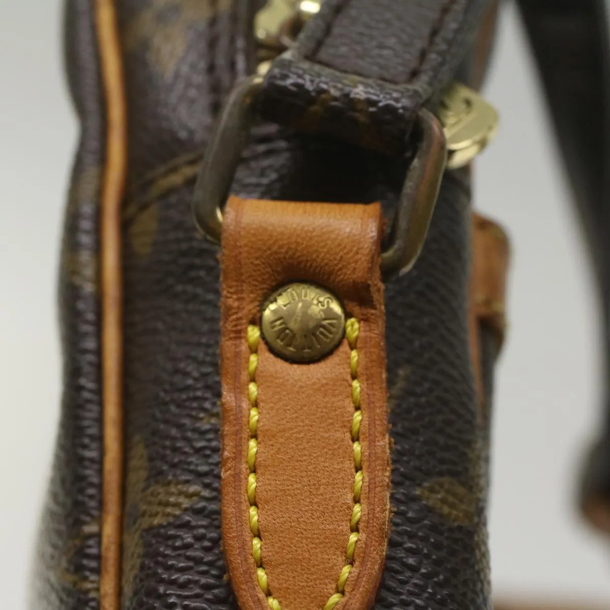 Trendy Inspired Louis Vuitton Monogram Danube Shoulder Bag M45266 Lv Auth Yk8828