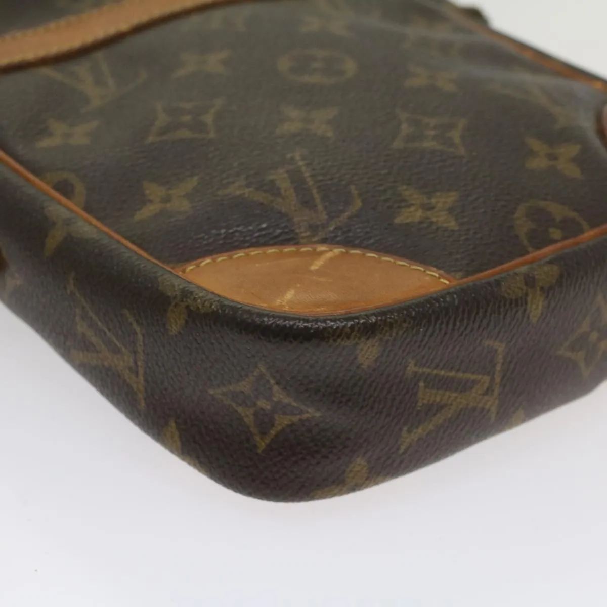 Trendy Inspired Louis Vuitton Monogram Danube Shoulder Bag M45266 Lv Auth Yk8828