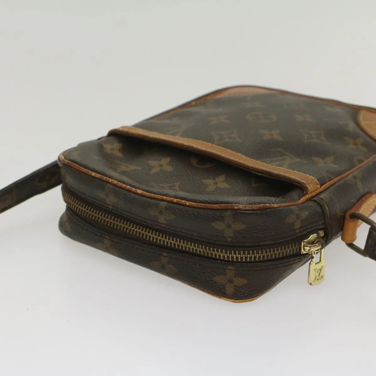 Trendy Inspired Louis Vuitton Monogram Danube Shoulder Bag M45266 Lv Auth Yk8828