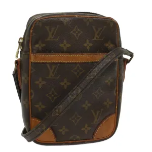 Trendy Inspired Louis Vuitton Monogram Danube Shoulder Bag M45266 Lv Auth Yk8828