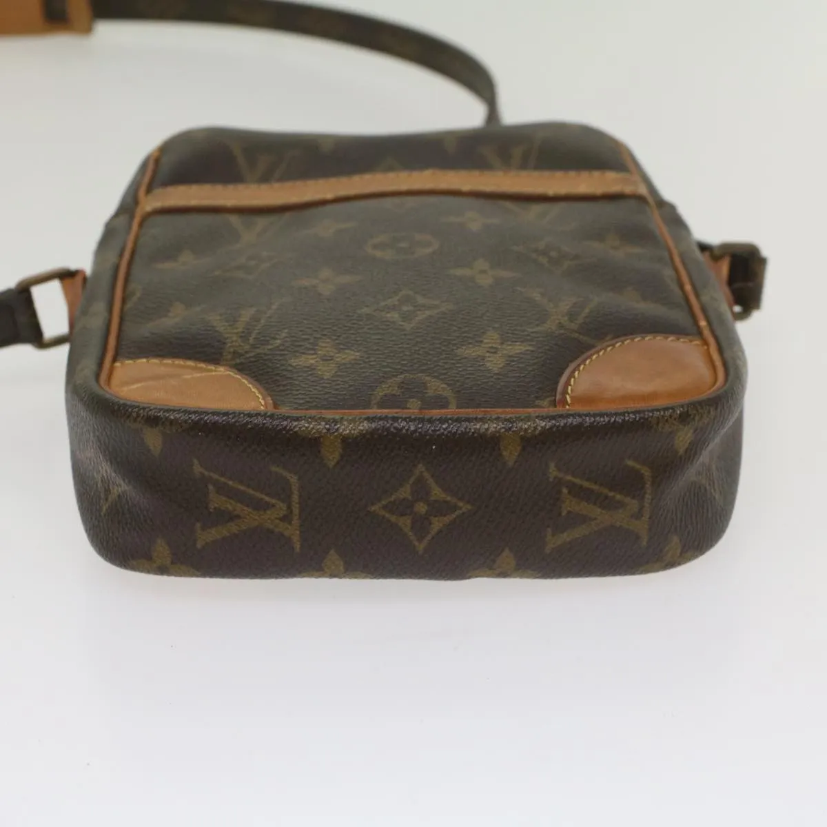 Trendy Inspired Louis Vuitton Monogram Danube Shoulder Bag M45266 Lv Auth Yk8828