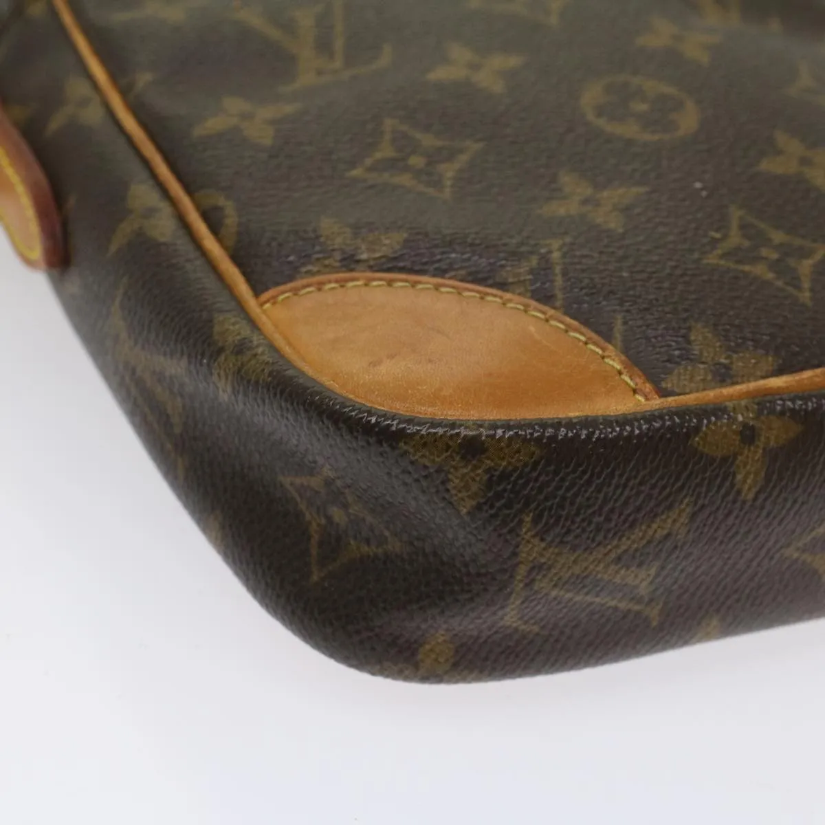 Trendy Inspired Louis Vuitton Monogram Danube Shoulder Bag M45266 Lv Auth Yk8828