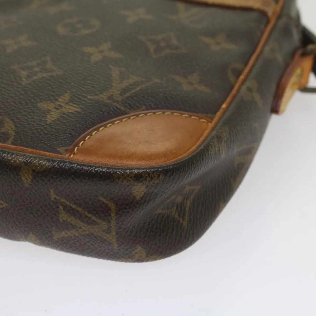 Trendy Inspired Louis Vuitton Monogram Danube Shoulder Bag M45266 Lv Auth Yk8828
