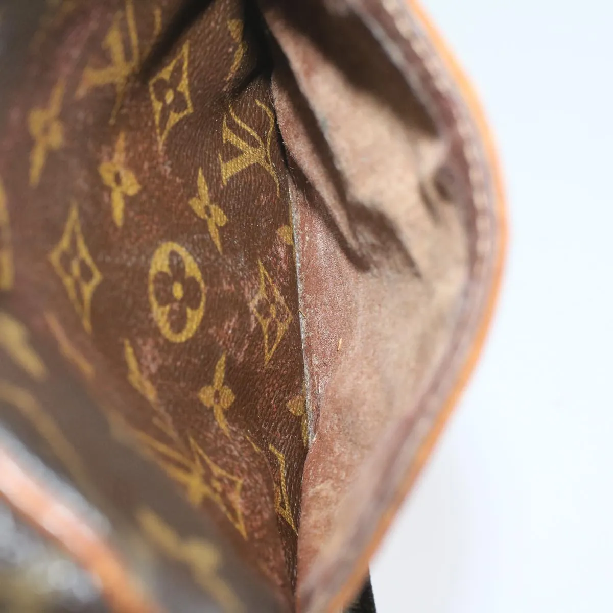 Trendy Inspired Louis Vuitton Monogram Danube Shoulder Bag M45266 Lv Auth Yk8828