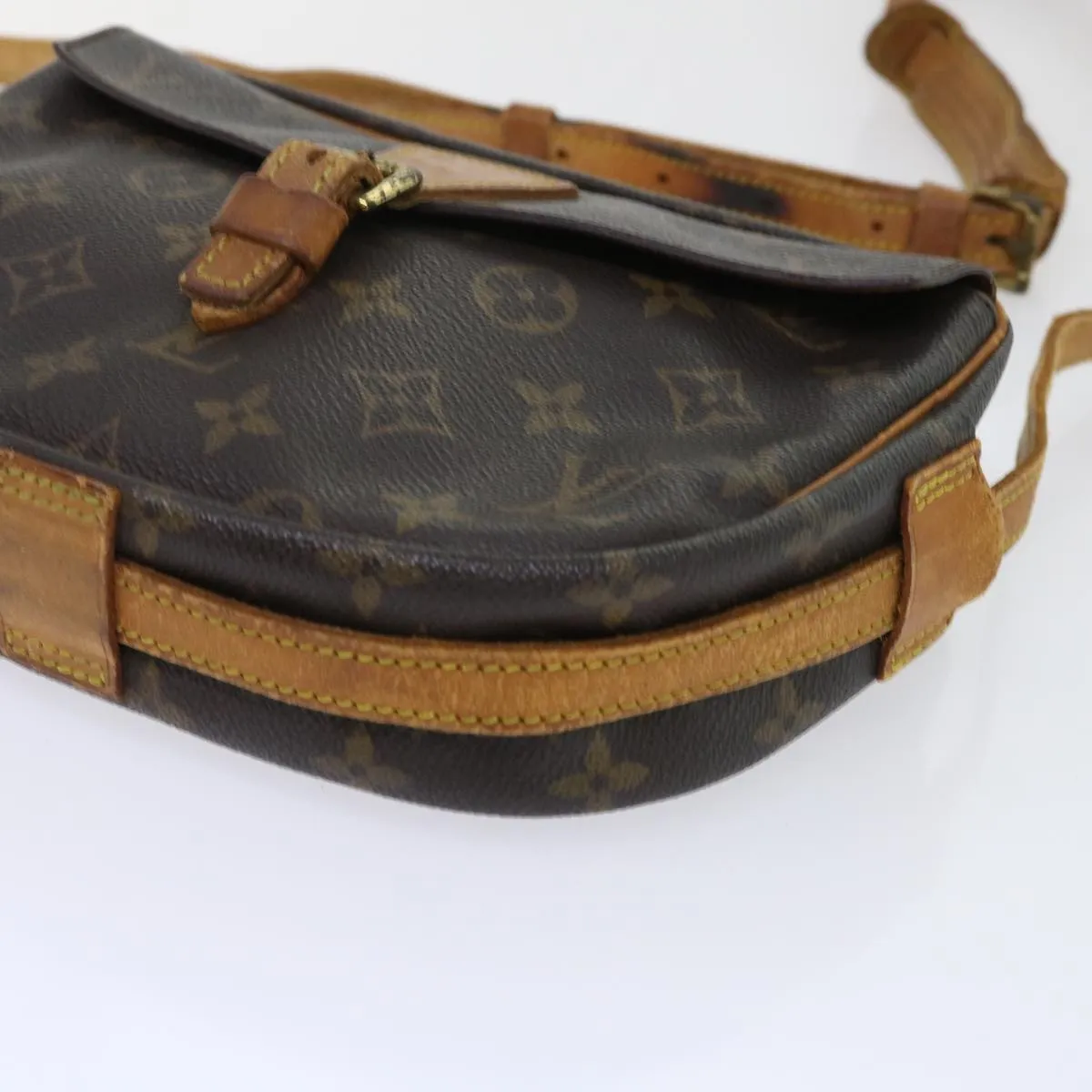 Trendy Inspired Louis Vuitton Monogram Jeune Fille Pm Shoulder Bag M51227 Lv Auth 52311