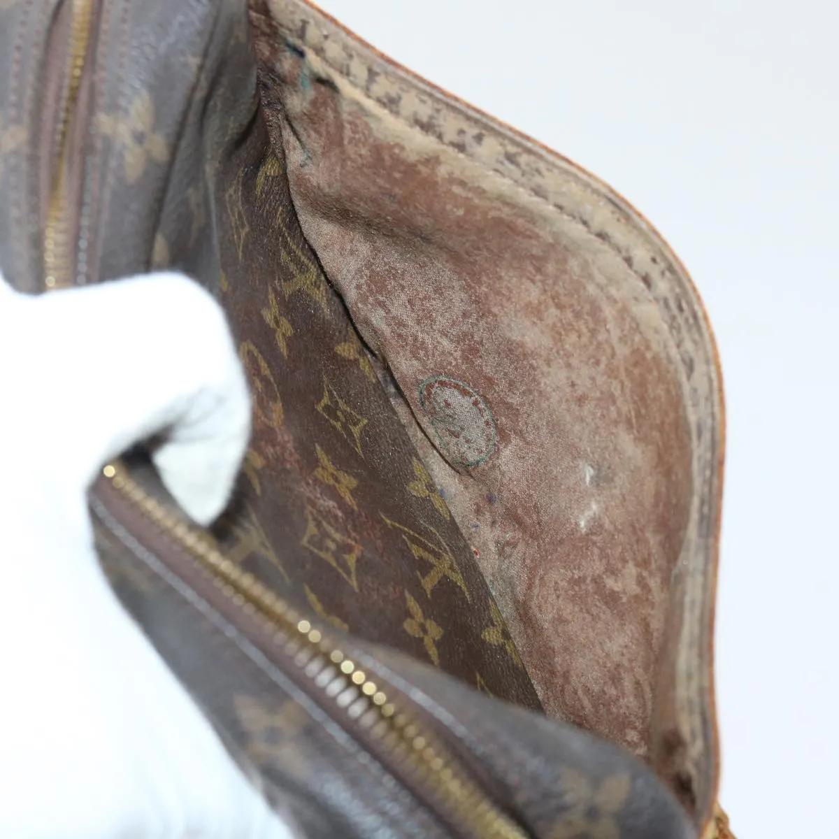 Trendy Inspired Louis Vuitton Monogram Jeune Fille Pm Shoulder Bag M51227 Lv Auth 52311