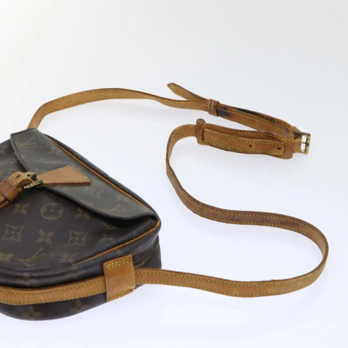 Trendy Inspired Louis Vuitton Monogram Jeune Fille Pm Shoulder Bag M51227 Lv Auth 52311