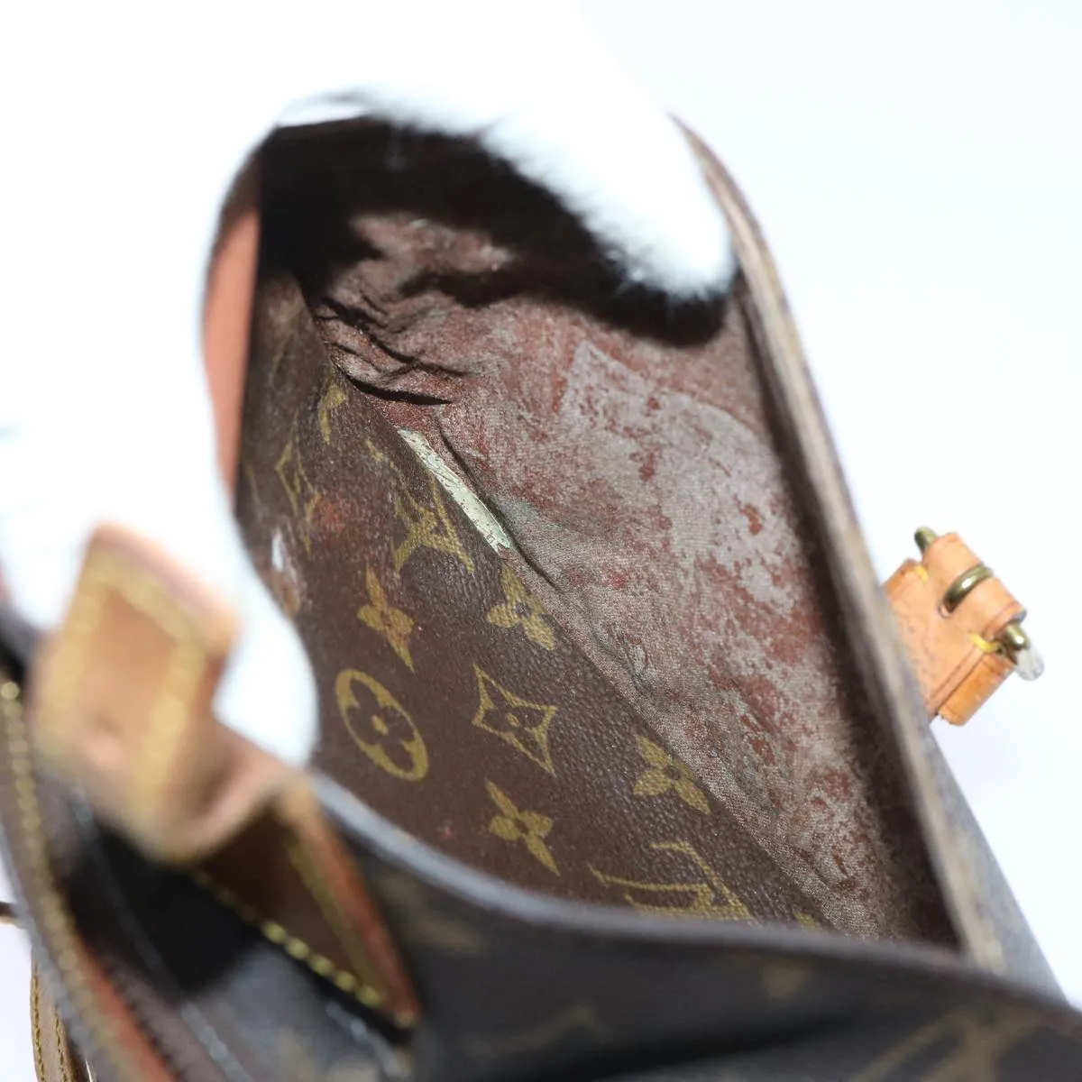 Trendy Inspired Louis Vuitton Monogram Jeune Fille Pm Shoulder Bag M51227 Lv Auth 52311