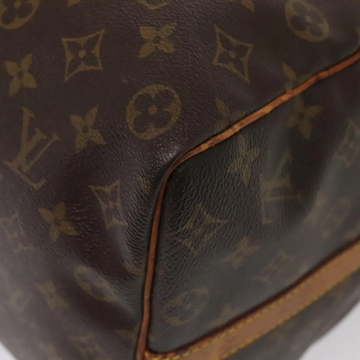 Trendy Inspired Louis Vuitton Monogram Keepall Bandouliere 50 Boston Bag M41416 Lv Auth Tb1121