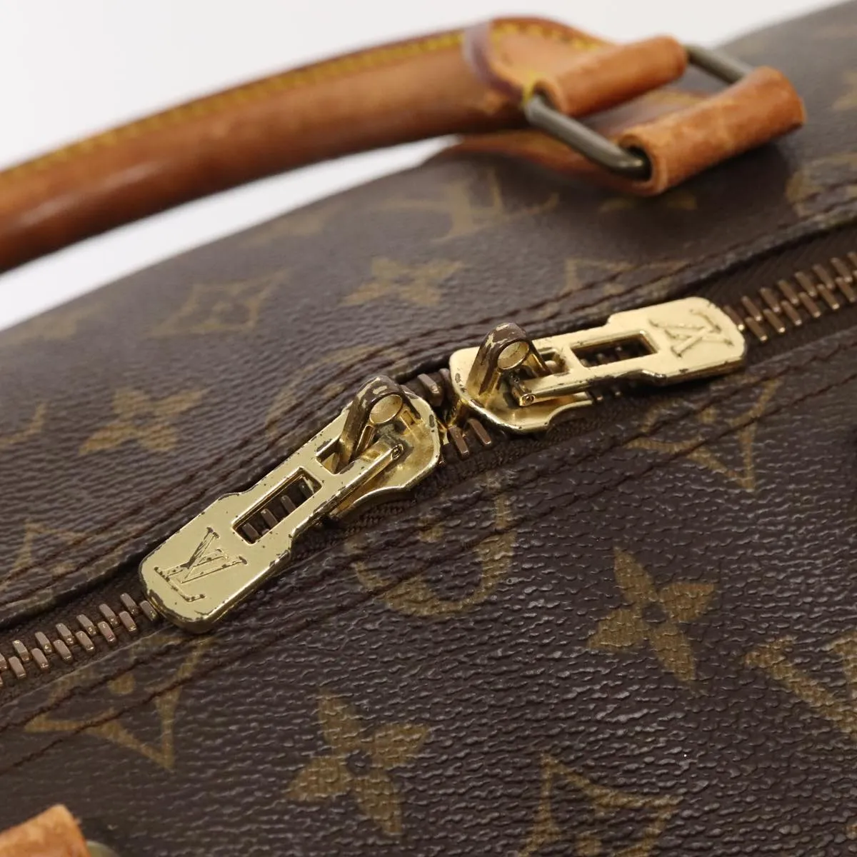 Trendy Inspired Louis Vuitton Monogram Keepall Bandouliere 50 Boston Bag M41416 Lv Auth Tb1121