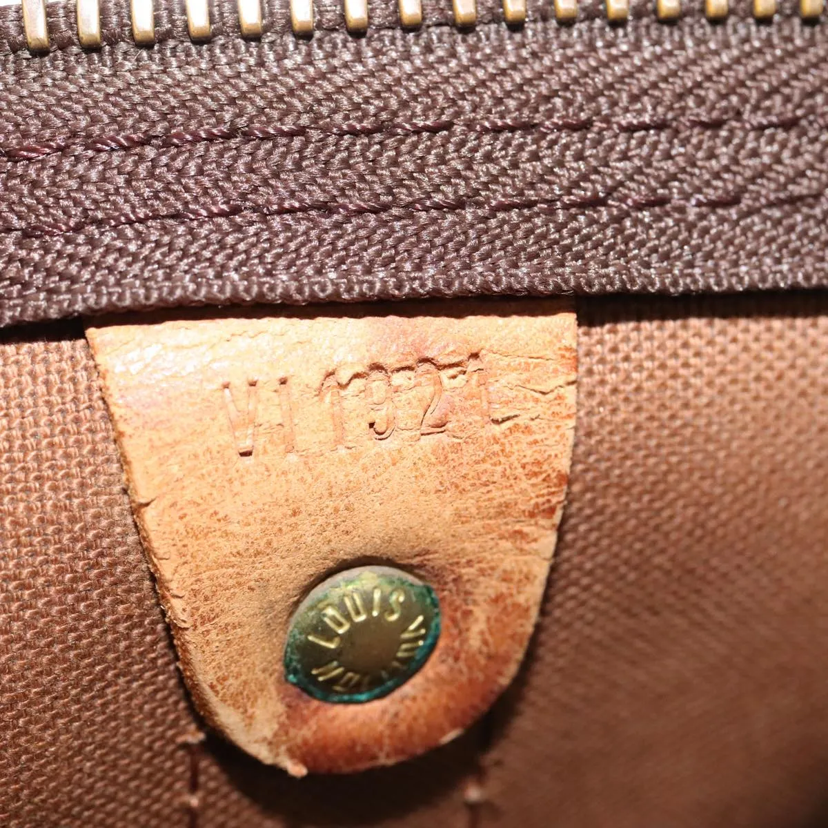 Trendy Inspired Louis Vuitton Monogram Keepall Bandouliere 50 Boston Bag M41416 Lv Auth Tb1121