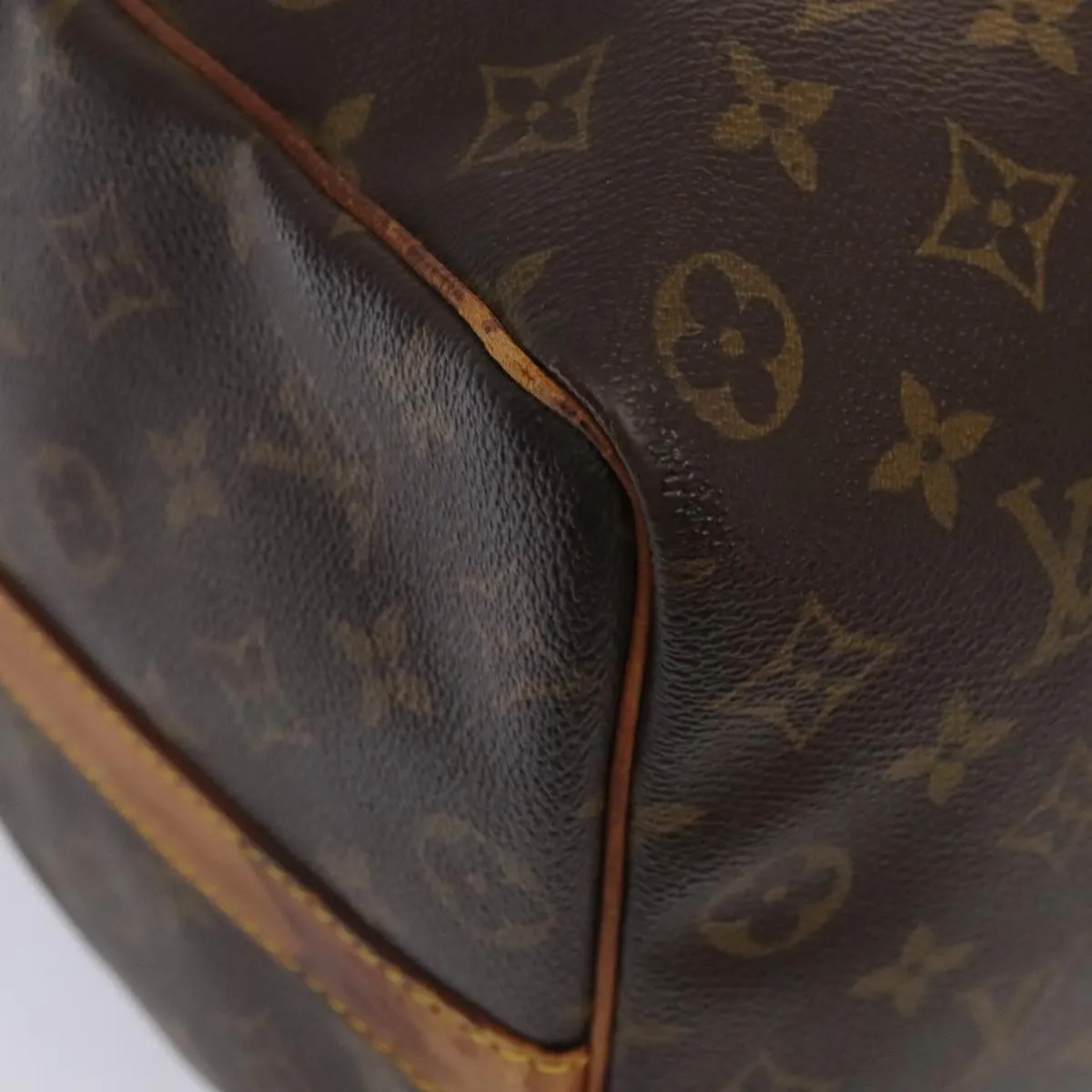 Trendy Inspired Louis Vuitton Monogram Keepall Bandouliere 50 Boston Bag M41416 Lv Auth Tb1121