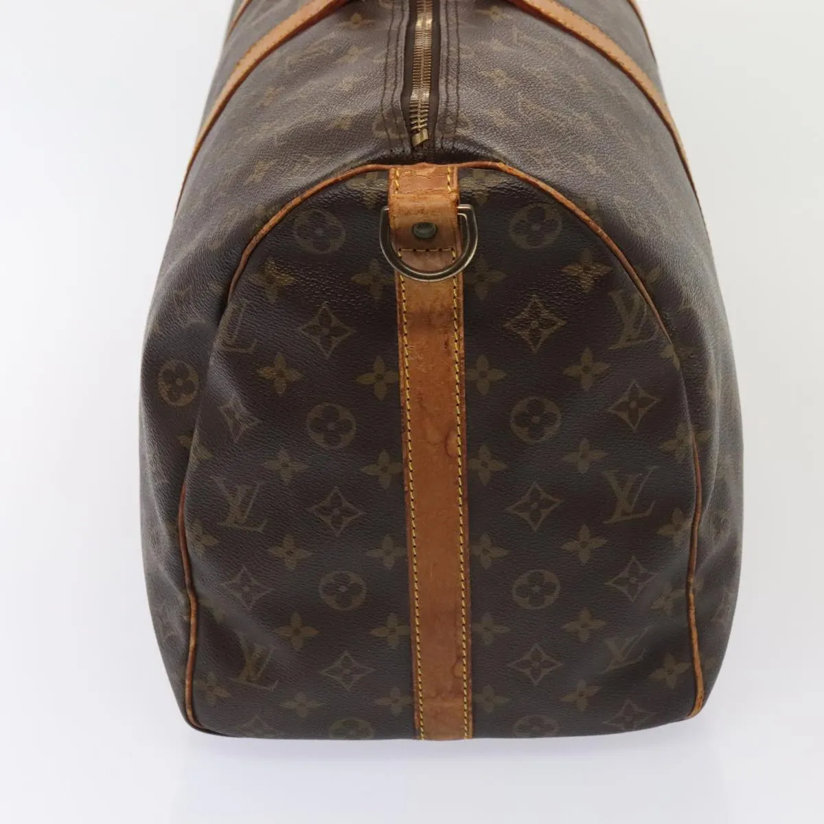 Trendy Inspired Louis Vuitton Monogram Keepall Bandouliere 50 Boston Bag M41416 Lv Auth Tb1121